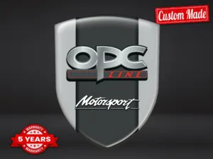 OPC Pegatinas Parabrisas Auto Estilo Edición Alta Calidad